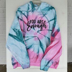 Tie-Dye Hoodie Women's XL